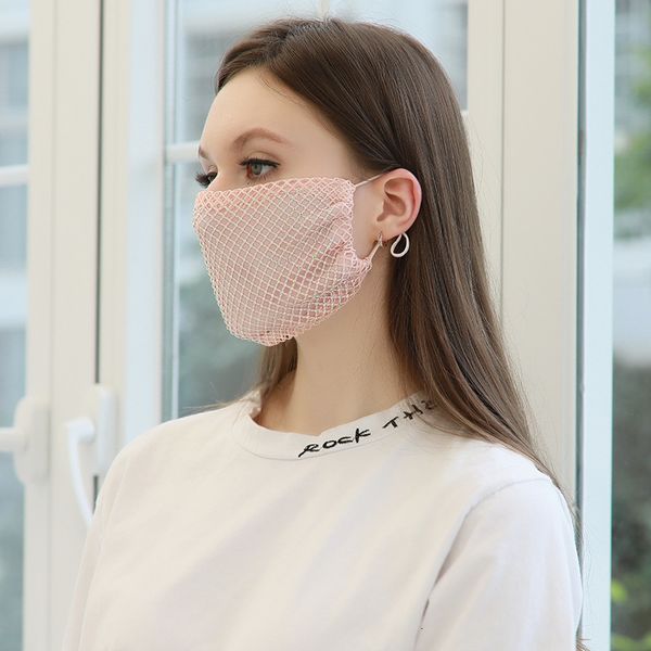 fashion hollow women's out dust-proof adjustable milk silk personalized mask with drill
fashion hollow women's out dust-proof adjustable milk silk personalized mask with drill