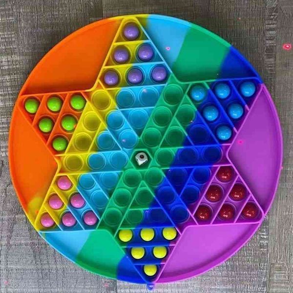 new rat killing pioneer round size color chessboard with beads decompression interactive silicone bubble toy
new rat killing pioneer round size color chessboard with beads decompression interactive silicone bubble toy