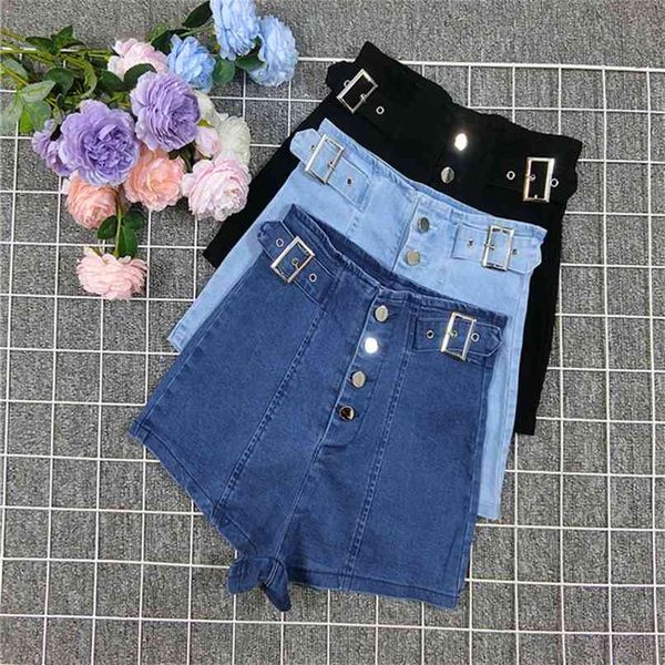 s-2xl jeans shorts denim fashion high waist blue trouser plus size button mini short 210601, White;black
s-2xl jeans shorts denim fashion high waist blue trouser plus size button mini short 210601, White;black