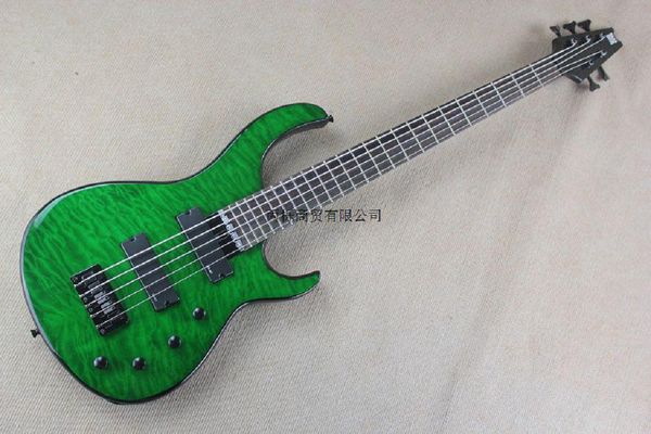 shipping modulus 5 strings bass with active pickups green water ripple bass guitar in stock @29
shipping modulus 5 strings bass with active pickups green water ripple bass guitar in stock @29