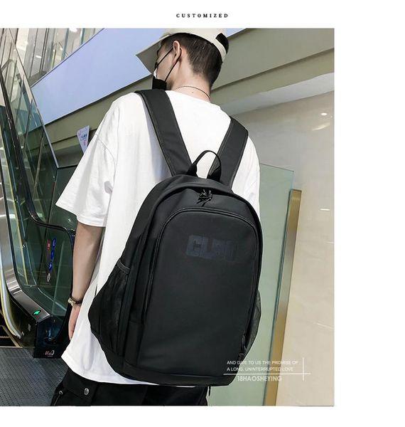 backpack pb3512 simple high school male college student schoolbag korean casual large capacity
backpack pb3512 simple high school male college student schoolbag korean casual large capacity