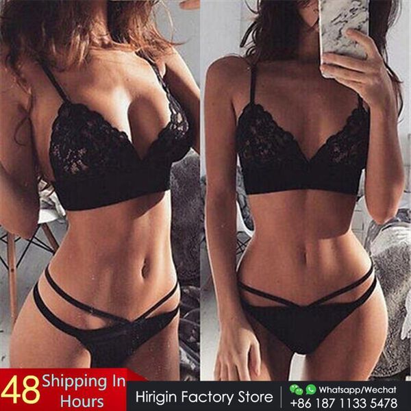 women lace bikini set swimwears beachwear push up monokini bra bathing, White;black
women lace bikini set swimwears beachwear push up monokini bra bathing, White;black