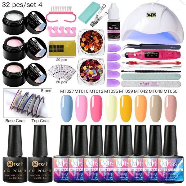 nail set uv led lamp dryer with 8/10pcs gel polish kit soak off manicure tools electric drill for art tools1
nail set uv led lamp dryer with 8/10pcs gel polish kit soak off manicure tools electric drill for art tools1
