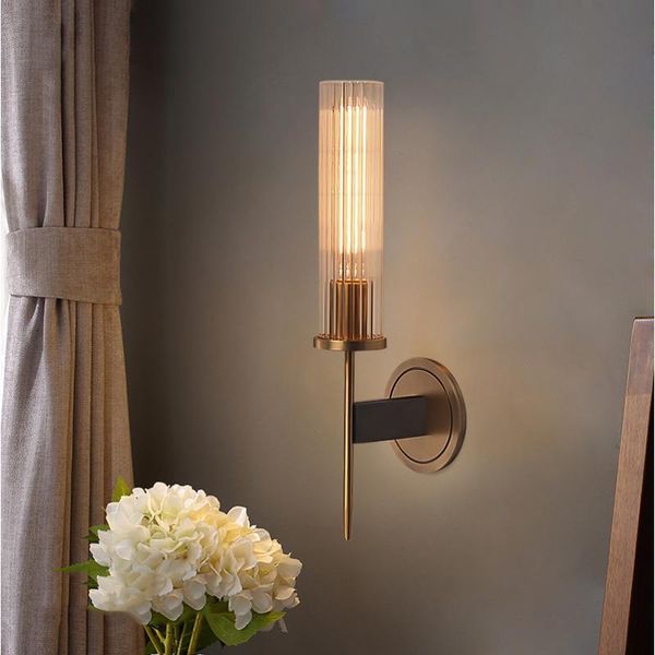 brass glass lampshade wall lamp sconce e14 led light fixture for bedroom el corridor bedside mirror fixtures lamps
brass glass lampshade wall lamp sconce e14 led light fixture for bedroom el corridor bedside mirror fixtures lamps