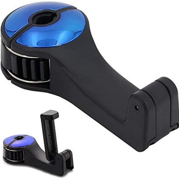 car organizer seat back hooks with phone holder vehicle hanger hook universal adjustable headrest for holding phones 
car organizer seat back hooks with phone holder vehicle hanger hook universal adjustable headrest for holding phones