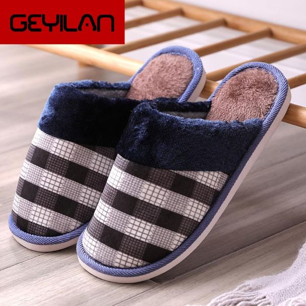 slippers plaid plush men shoes soft home lightweight comfort floor casual slides for bedroom, Black
slippers plaid plush men shoes soft home lightweight comfort floor casual slides for bedroom, Black