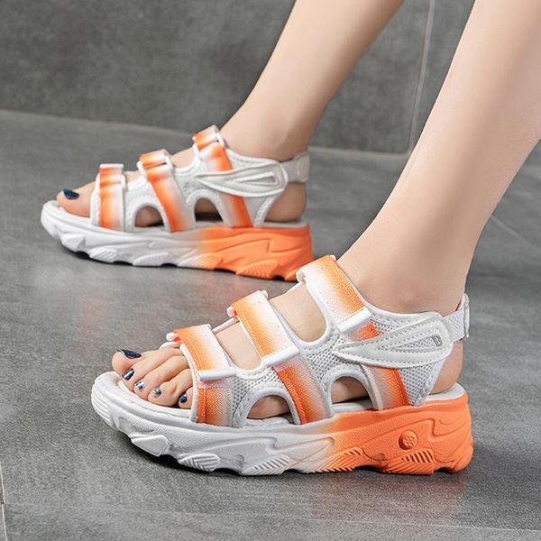 sandals platform women's 2021 summer fashion women chunky beach sandal comfortable female shoes sandalias mujer, Black
sandals platform women's 2021 summer fashion women chunky beach sandal comfortable female shoes sandalias mujer, Black