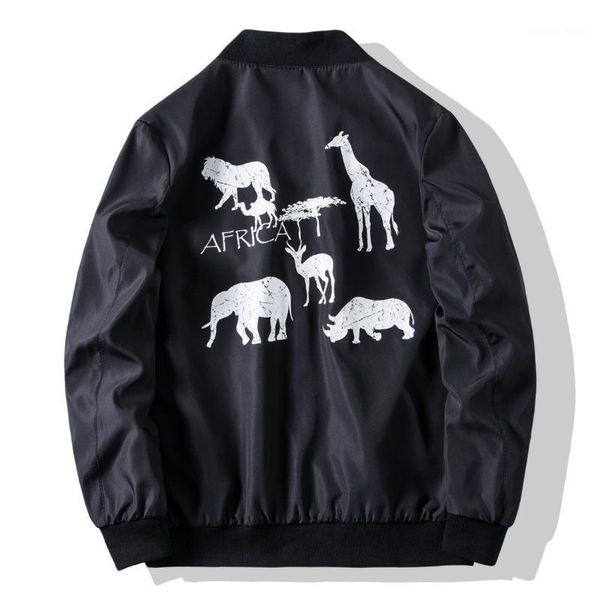 men's jackets yj704 fashion autumn clothing plus size jacket and animal world printed coat, Black;brown
men's jackets yj704 fashion autumn clothing plus size jacket and animal world printed coat, Black;brown