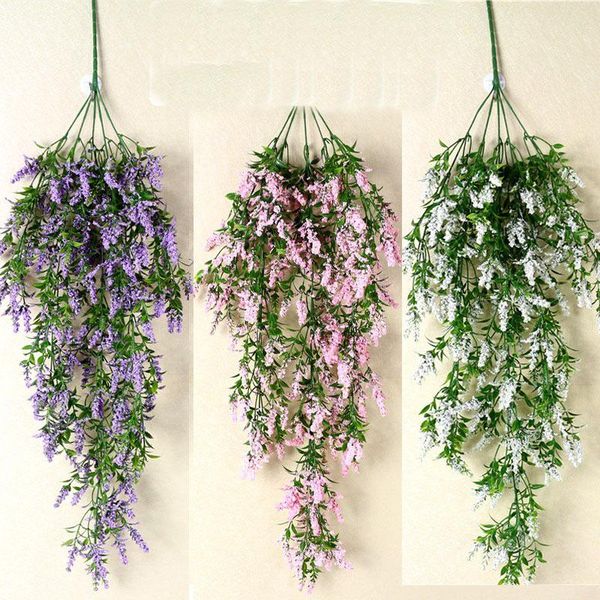artificial plants fake flower rattan vine green plant wall leaf decoration lavender hanging aq140 decorative flowers & wreaths
artificial plants fake flower rattan vine green plant wall leaf decoration lavender hanging aq140 decorative flowers & wreaths
