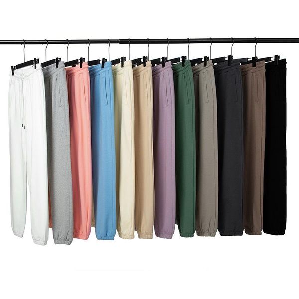 men's pants solid color sweatpants men/women fashion brand loose trousers casual, Black
men's pants solid color sweatpants men/women fashion brand loose trousers casual, Black