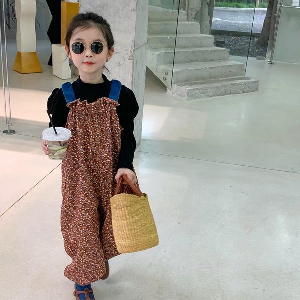 jumpsuits overalls pants ankle length elastic waist loose solid polyester fashion comfortable lovely simple summer children girls, Blue
jumpsuits overalls pants ankle length elastic waist loose solid polyester fashion comfortable lovely simple summer children girls, Blue