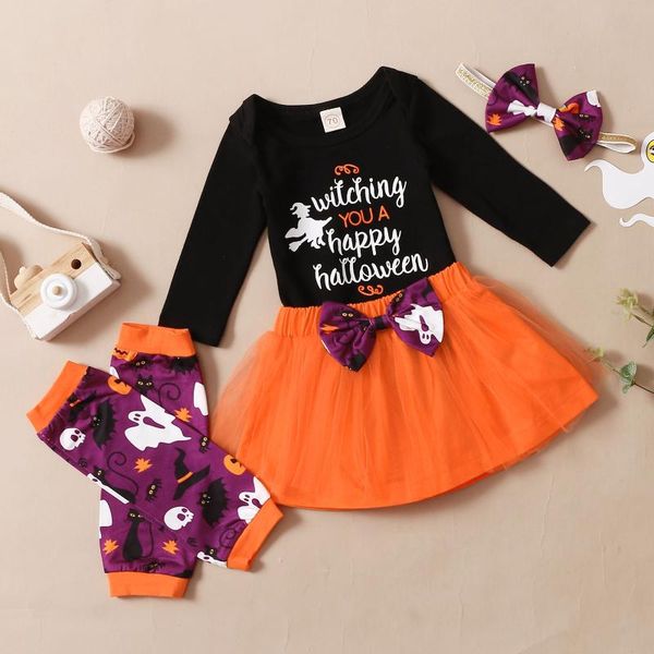 clothing sets halloween costumes for kids girls infant baby letter printed romper bodysuit+tulle skirts +headband +, White
clothing sets halloween costumes for kids girls infant baby letter printed romper bodysuit+tulle skirts +headband +, White