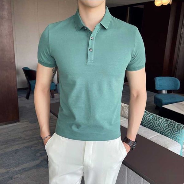 men's polos slim fit men summer pure cotton gym casual plain color male workout sport shirts, White;black
men's polos slim fit men summer pure cotton gym casual plain color male workout sport shirts, White;black