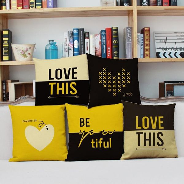 linen couple pillow simple modern sofa cushion bed large office back coreless home decor flower cushion/decorative
linen couple pillow simple modern sofa cushion bed large office back coreless home decor flower cushion/decorative