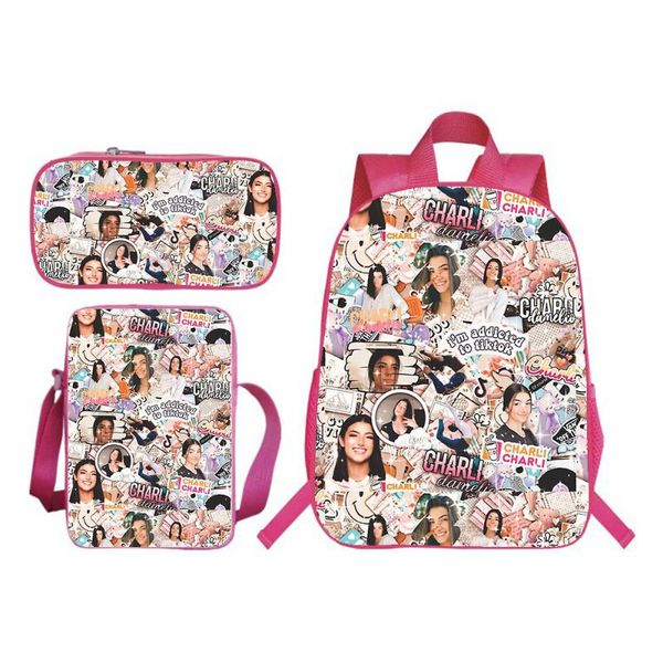 school bags trendy charli damelio backpack 3 pieces/set canvas girls casual mochilas bookbag boys laprucksack women
school bags trendy charli damelio backpack 3 pieces/set canvas girls casual mochilas bookbag boys laprucksack women