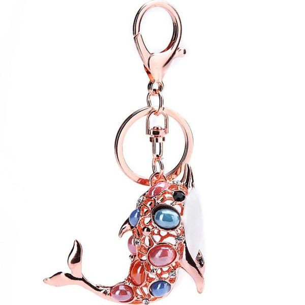 keychains lovely dolphin keychain keyring pear rhinestone crystal charm pendant car key bag chain lover gift 2021 fashion jewlery, Silver
keychains lovely dolphin keychain keyring pear rhinestone crystal charm pendant car key bag chain lover gift 2021 fashion jewlery, Silver