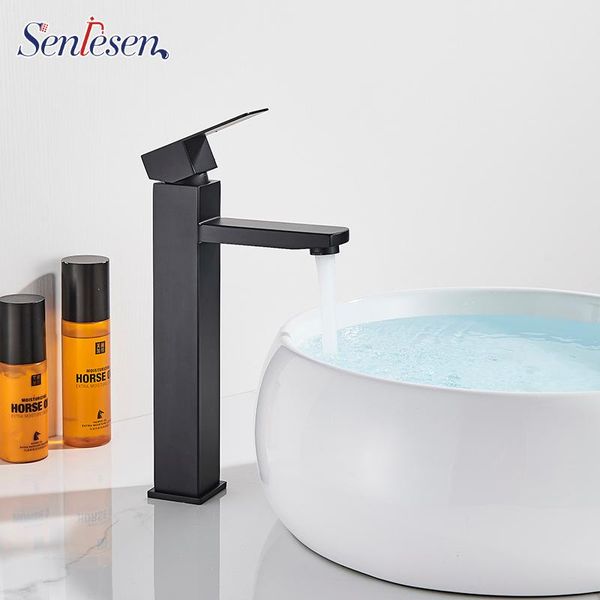 bathroom sink faucets senlesen basin matte black brass tap torneira and cold water
bathroom sink faucets senlesen basin matte black brass tap torneira and cold water