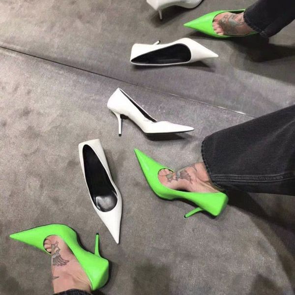 luxury dress shoes autumn 2021 ins orcent green pointed high heels ol commuting shallow mouth thin heel sho women's fashion, Black
luxury dress shoes autumn 2021 ins orcent green pointed high heels ol commuting shallow mouth thin heel sho women's fashion, Black