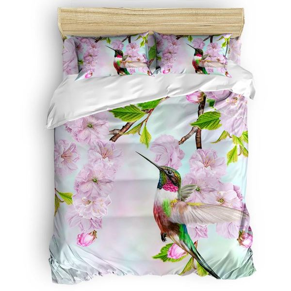 bedding sets spring cherry blossom hummingbird duvet cover set with pillowcase home decoration bed comforters king size
bedding sets spring cherry blossom hummingbird duvet cover set with pillowcase home decoration bed comforters king size