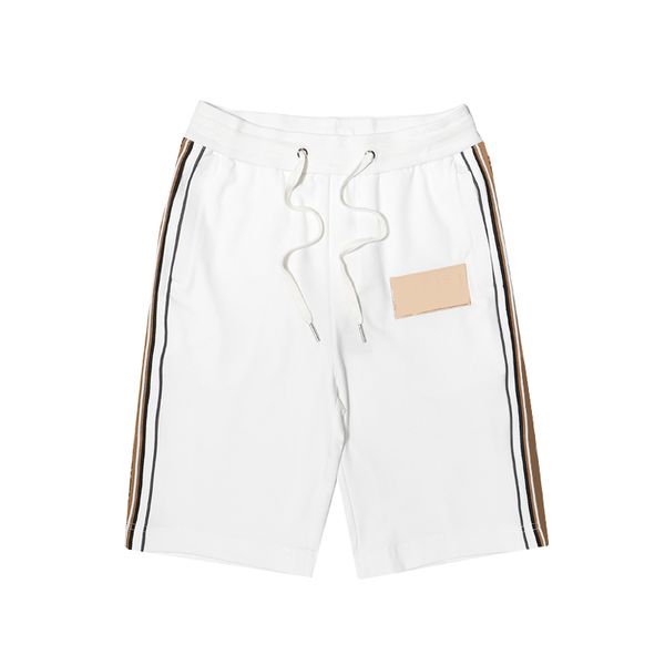 summer fashion brown striped shorts classic black and white pants relaxed leisure mens cropped pants sportswear for teenagers, White;black
summer fashion brown striped shorts classic black and white pants relaxed leisure mens cropped pants sportswear for teenagers, White;black