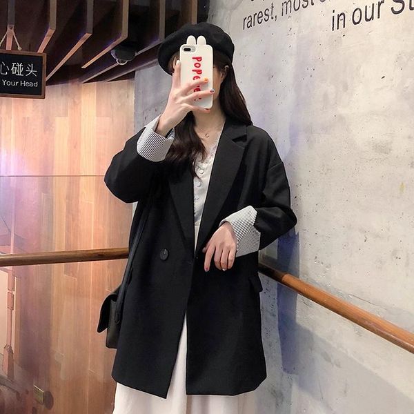 women's suits & blazers 2021 the chic internet celebrity suit is super cec very fairy coat mori girl ins tide retro hong kong flavo, White;black
women's suits & blazers 2021 the chic internet celebrity suit is super cec very fairy coat mori girl ins tide retro hong kong flavo, White;black