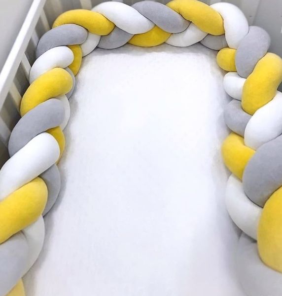 3m baby bumper bed braid knot pillow cushion bumper for infant cuna bebe lit crib protector cot bumper room decor
3m baby bumper bed braid knot pillow cushion bumper for infant cuna bebe lit crib protector cot bumper room decor