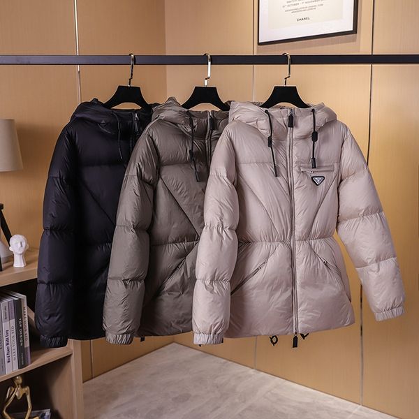 hooded short chic down jacket european station 21 autumn and winter new high-end temperament simple popular short womens wear, Black
hooded short chic down jacket european station 21 autumn and winter new high-end temperament simple popular short womens wear, Black