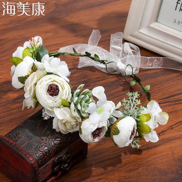 flower crown haimeikang wedding floral hairbands festival headband women hair accessories headdress girl wreath garland
flower crown haimeikang wedding floral hairbands festival headband women hair accessories headdress girl wreath garland