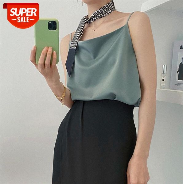 zhizheng xishang collar suit with a small camisole vest, women's acetate satin loose-fitting outer wear temperament 5131 #bz1x, Black;gray
zhizheng xishang collar suit with a small camisole vest, women's acetate satin loose-fitting outer wear temperament 5131 #bz1x, Black;gray