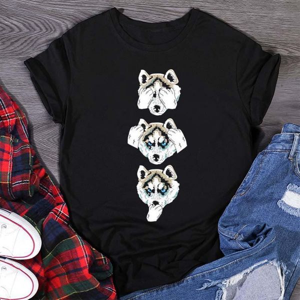 cute pet dogs print cotton t-shirt womens animal funny harajuku hipster short sleeve graphic tee women's, White
cute pet dogs print cotton t-shirt womens animal funny harajuku hipster short sleeve graphic tee women's, White