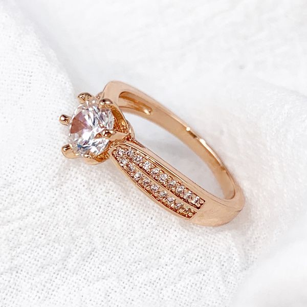 classic forever love with side stones rings woman prong setting zircon rose gold ring for women eternity promise of marriage engagement brid, Silver
classic forever love with side stones rings woman prong setting zircon rose gold ring for women eternity promise of marriage engagement brid, Silver