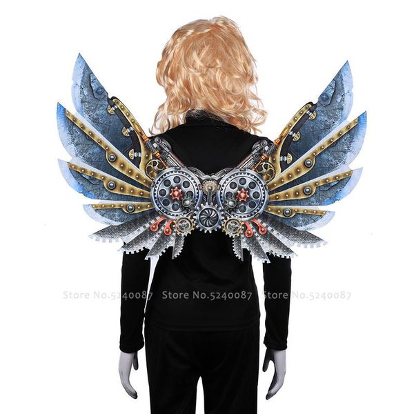 party masks kids mechanical punk angel anime wings women men carnival stage performance demon movie magic children school cosplay prop
party masks kids mechanical punk angel anime wings women men carnival stage performance demon movie magic children school cosplay prop