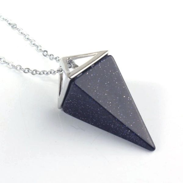 pendant necklaces fysl silver plated square pyramid blue sand stone link chain necklace rose pink quartz jewelry
pendant necklaces fysl silver plated square pyramid blue sand stone link chain necklace rose pink quartz jewelry