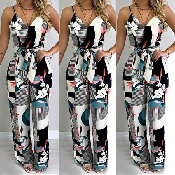 gym clothing meihuida 2021 women summer casual sleeveless v-neck jumpsuit loose wide leg pants suit plus size 2xl fashion romper, White;black
gym clothing meihuida 2021 women summer casual sleeveless v-neck jumpsuit loose wide leg pants suit plus size 2xl fashion romper, White;black