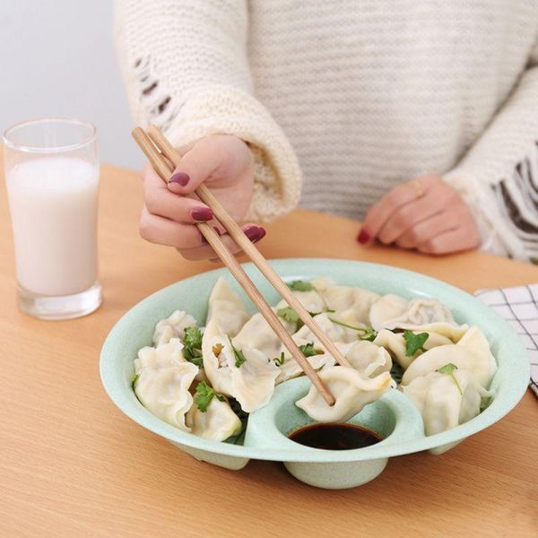 dishes & plates 1pc round double layer dumplings drain tray with dipping saucer snack plate fruit dish pan french fries holder
dishes & plates 1pc round double layer dumplings drain tray with dipping saucer snack plate fruit dish pan french fries holder