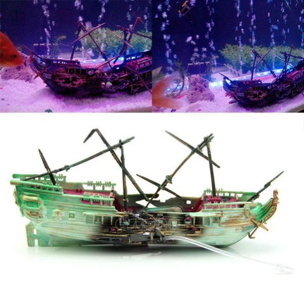 decorations creative broken boat shape aquarium decoration fish tank separated sunk shipwreck floating wreck ornament home decor accessories
decorations creative broken boat shape aquarium decoration fish tank separated sunk shipwreck floating wreck ornament home decor accessories