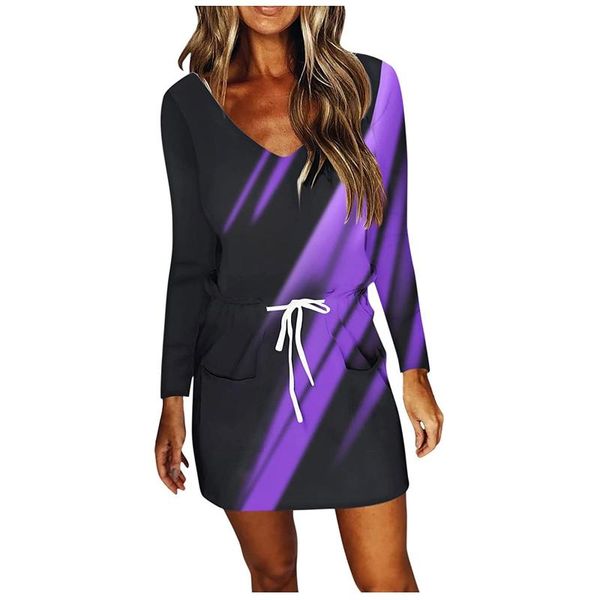 casual dresses hillsionly plus size fashion autumn gradient dress for women v-neck long sleeve loose pocket mini 2021, Black;gray
casual dresses hillsionly plus size fashion autumn gradient dress for women v-neck long sleeve loose pocket mini 2021, Black;gray