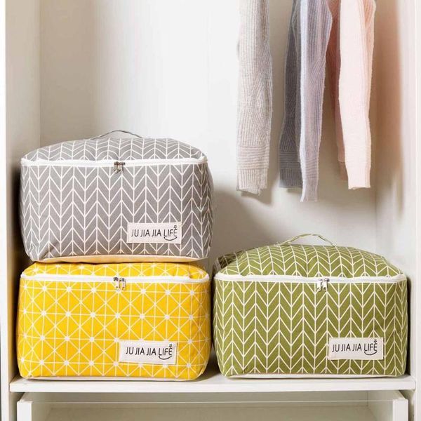 clothing & wardrobe storage clothes bag waterproof portable folding closet cotton linen organizador de ropa couette sac rangement
clothing & wardrobe storage clothes bag waterproof portable folding closet cotton linen organizador de ropa couette sac rangement