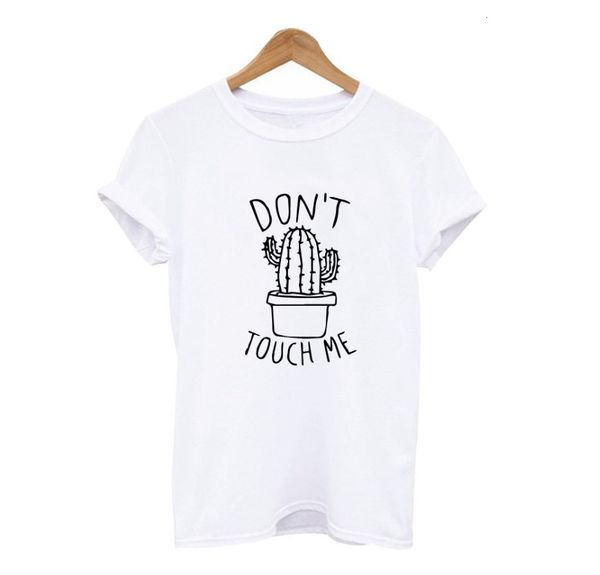 cactus printed women's t-shirt cotton harajuku summer female tee for lady girl funny round neck t-shirts hipster, White
cactus printed women's t-shirt cotton harajuku summer female tee for lady girl funny round neck t-shirts hipster, White