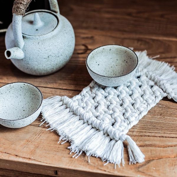great durability cup coasters eco-friendly lightweight highly absorbent boho style woven drinks pads mats &
great durability cup coasters eco-friendly lightweight highly absorbent boho style woven drinks pads mats &
