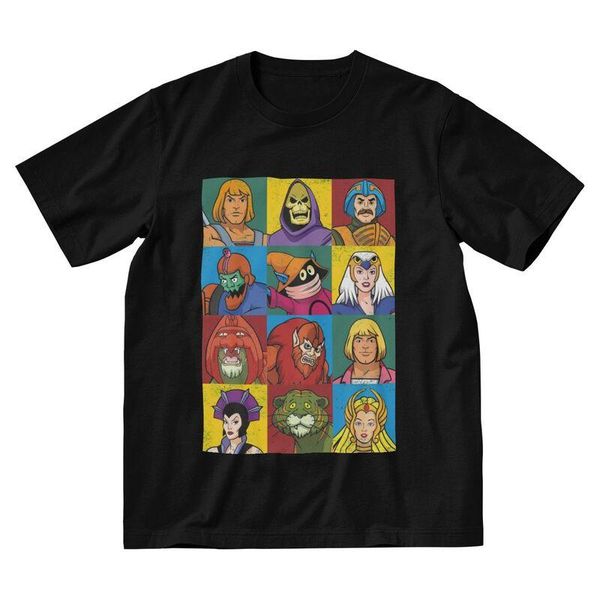 men's t-shirts he-man and friends t shirt mens cotton print streetwear tshirt short sleeve masters of the universe tees, White;black
men's t-shirts he-man and friends t shirt mens cotton print streetwear tshirt short sleeve masters of the universe tees, White;black