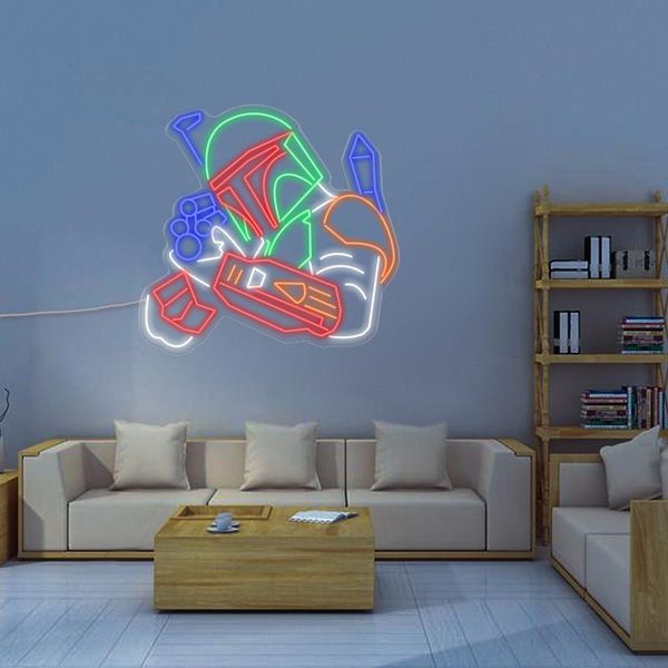 other lighting bulbs & tubes future warrior neon lights for rooms party birthday decoration custom led wall sign bar light indoor masked man
other lighting bulbs & tubes future warrior neon lights for rooms party birthday decoration custom led wall sign bar light indoor masked man