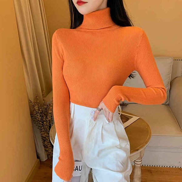women's sweaters 55% de desconto outono feminino manga longa malha foldover gola alta com nervuras pull suéter macio quente femme jumpe, White;black
women's sweaters 55% de desconto outono feminino manga longa malha foldover gola alta com nervuras pull suéter macio quente femme jumpe, White;black