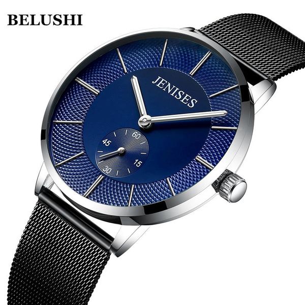 wristwatches fashion brand waterproof quartz men's watch independent second running hand calendar casual business clock, Slivery;brown
wristwatches fashion brand waterproof quartz men's watch independent second running hand calendar casual business clock, Slivery;brown