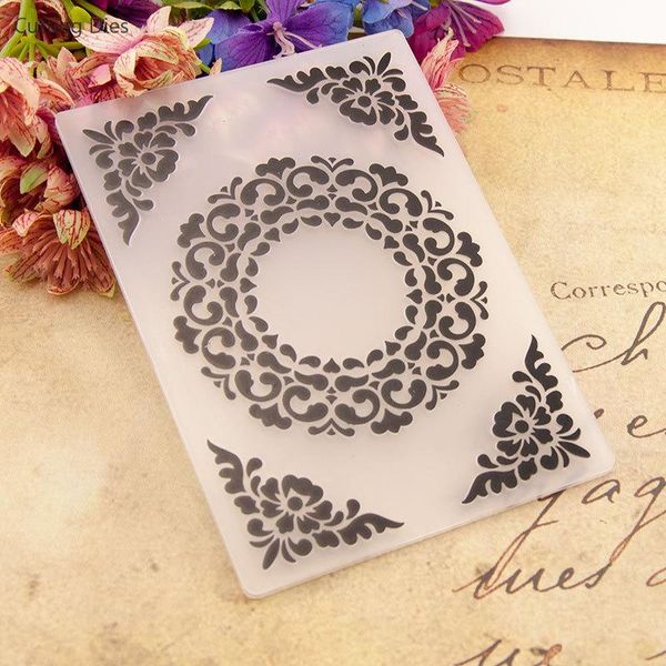 vintage flower plastic embossing folders for diy scrapbooking po card paper craft materials tools
vintage flower plastic embossing folders for diy scrapbooking po card paper craft materials tools