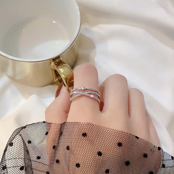 wedding rings exquisite zircon double opening cross ring for woman fashion jewelry 2021 party luxury accessories, Slivery;golden
wedding rings exquisite zircon double opening cross ring for woman fashion jewelry 2021 party luxury accessories, Slivery;golden