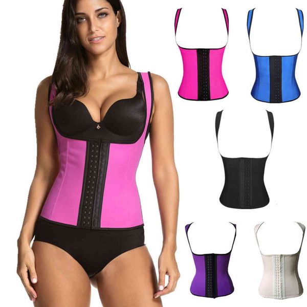 waist tummy shaper latex 9 steel bone wide shoulder belt waistband vt two-layer rubber corset latex bodysuit
waist tummy shaper latex 9 steel bone wide shoulder belt waistband vt two-layer rubber corset latex bodysuit