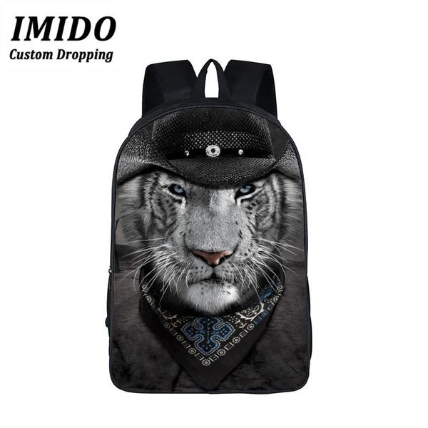 backpack lalin kid school bag for boys causal oil painting tiger pattern schoolbag teenagers children students satchel plecak
backpack lalin kid school bag for boys causal oil painting tiger pattern schoolbag teenagers children students satchel plecak