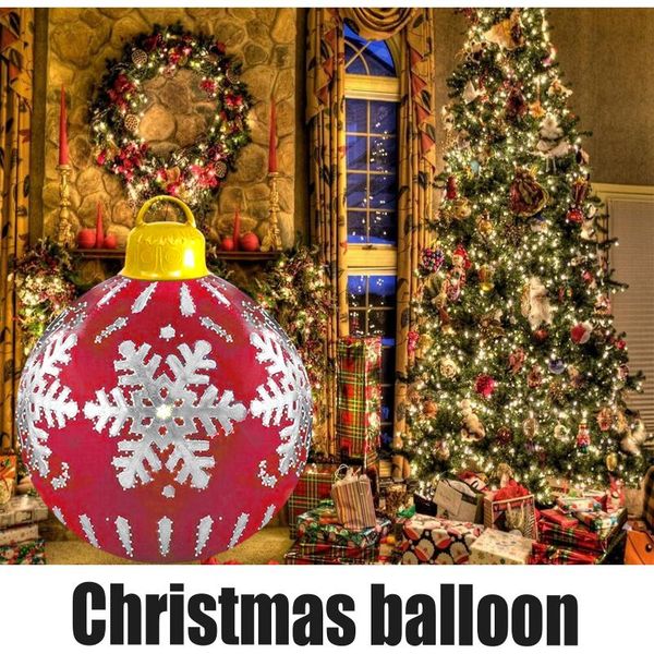 novelty items 60cm christmas ball pvc decorative colorful xmas party outdoor ornament for home garden courtyard frrg
novelty items 60cm christmas ball pvc decorative colorful xmas party outdoor ornament for home garden courtyard frrg