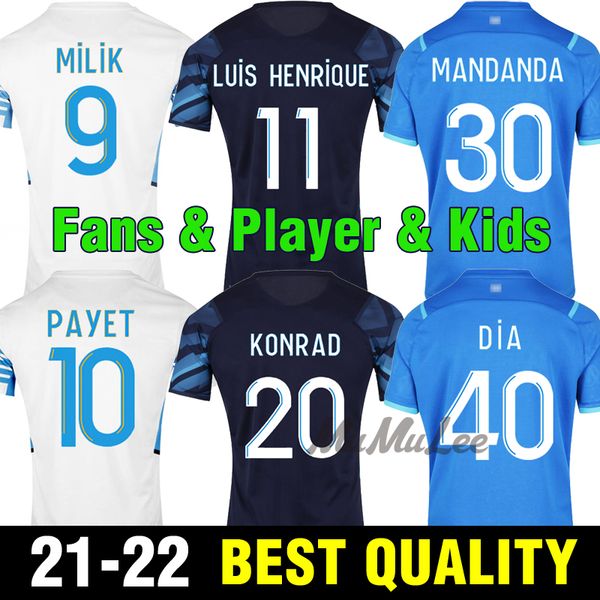 21 22 marseille soccer jersey 2021 2022 om milik maillot foot cuisance benedetto kamara football shirt thauvin payet men kids set, Black;yellow
21 22 marseille soccer jersey 2021 2022 om milik maillot foot cuisance benedetto kamara football shirt thauvin payet men kids set, Black;yellow